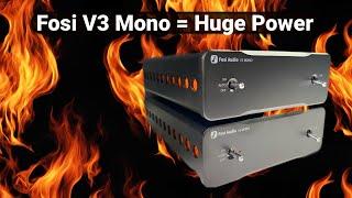 Fosi Audio V3 Mono Review. Tons of Affordable Power!