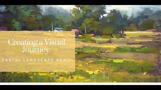 Landscape in Pastel Painting Demo with Karen Margulis