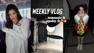 weekly vlog // halloween parties, vacanta de toamnă cu anais și o excursie scurta la munte ️