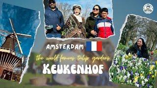 "Blooming Beauty at Keukenhof : Amsterdam's Tulip Gardens"  Bisht Practice