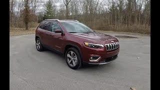 2019 Jeep Cherokee Limited 4X4|Walk Around Video|In Depth Review