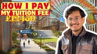 How I managed to pay my university tuition fee?