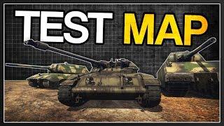 Tank Test Map | War Thunder