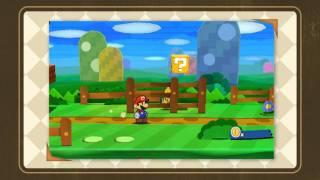 Paper Mario (3DS) - E3 2011 Trailer - ntower.de