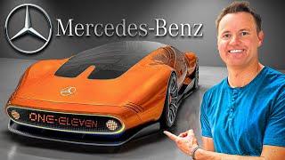 MERCEDES 2025 CAR TECH IS HERE!