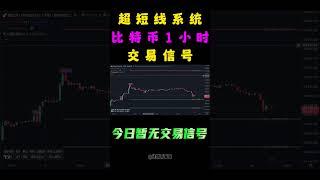 8月12日军长社区超短线系统，比特币和以太坊1小时级别信号提示 #shorts #军长 #tradingview  #tradingview策略