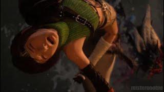 Rough day for Yuffie again - Final Fantasy 7 Rebirth