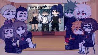  Aldera Junior High react to DEKU and KATSUKI TRIO as RANDOM GACHA TIKTOK’S // Part 1//original?