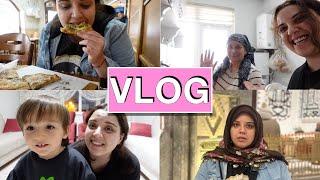 KAYINVALİDEMLE İÇLİ KÖFTE YAPMACA | KONYA'NIN MEŞHUR YAĞLI KÜFLÜ PEYNİRLİ SOMONU #vlog