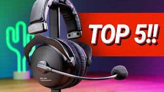 BESTES GAMING HEADSET 2021!!  - Die TOP 5 im Test!