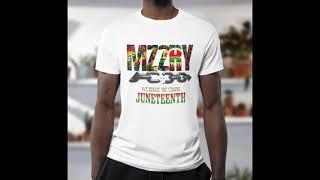 Juneteenth Broke the chains MZZRY @illcreates