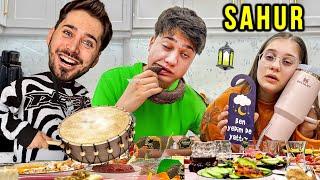 AİLECEK SAHUR YAPTIK! Ramazan Vlog 2025