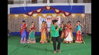 AAGADU-Bhel Poori Dance Performed By VELLANKI UDAY In TIRUVURU 2015 9010092008