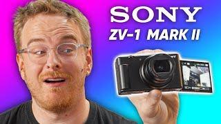 Sony, you played yourself - Sony ZV-1 MKII