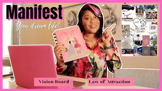 How to Create a Vision Board That Actually Works to Manifest Your Dream Life in 2025!