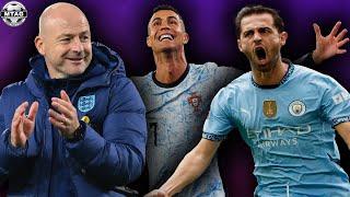 Ronaldo Scores 900 | Carsley Set For England Debut | Bernardo SLAMS Schedule | MTAG Daily Live