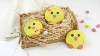 Easter Chick Cookies Tutorial  | Mar 2018 Bake It Box