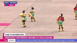 June 12 Celebration: Colourful Display, Elaborate Dances, As Nigeria Marks Democracy Day