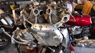 Vintage British motorcycle restorations