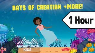 1 Hour Set Apart Music Compilation for YAHUAH Kids! | Days of Creation Song +PLUS More