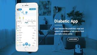 Intelligentes Diabetes-Tagebuch mit Funktionen zur Erkennung von Lebensmitteln und Sprache DiabTrend