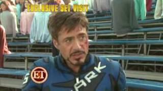 Iron man 2 Exclusive Trailer (Behind the scenes)