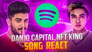 REACT ON SONG OF DANJO CAPITAL THE NFT KING [ OFFICIAL MUSIC VIDEO ]