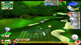 ABM: Mario Golf Toadstool tour gameplay HD