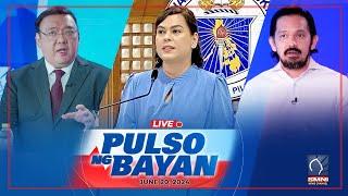 LIVE: Pulso ng Bayan kasama sina Admar Vilando at Jade Calabroso | June 20, 2024