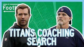 Tennessee Titans Coaching Search Final Prediction | Who is the best candidate for the job?