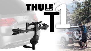 Detalhes Transbike Engate Thule T1 para Bicicleta Elétrica