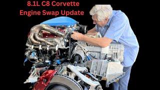 Big Block 8.1L - C8 Corvette Engine Swap Update “Will it Run?
