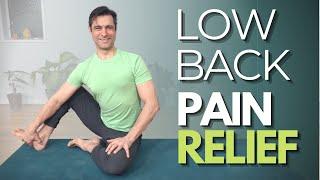 Restorative Yoga for Low Back and Sciatica Pain Relief | David O Yoga