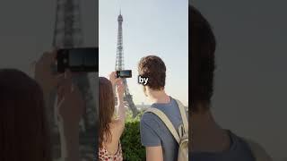 Discover Paris  Eiffel Tower in less than a minute #adventureawaits #culturaldiscovery #travel