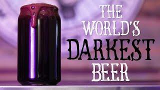 Brewing the World's DARKEST Beer - Vantablack Czech Lager