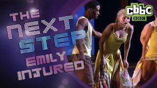 The Next Step Season 2 Episode 32 - Emily's injured in the group dance