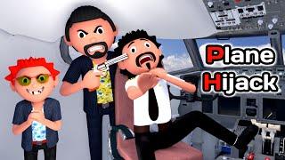 PLANE YATRA | Funny Comedy Video | Desi Comedy | Cartoon | Cartoon Comedy | The Animo Fun