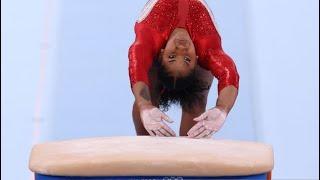 Jordan chiles VT team final Tokyo 2020