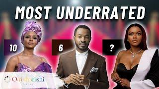 Top 10 Underrated Nollywood Actors