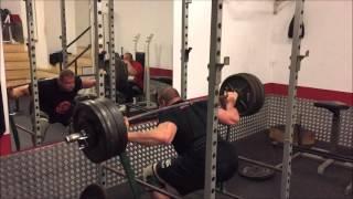 Squat 3x 250 kg - Strongman Wildauer - 24.02.2016