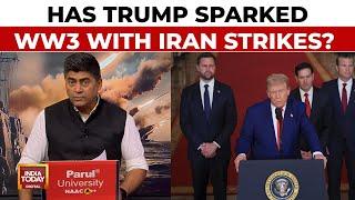 Operation Midnight Hammer: Has Trump Sparked WW3 With Unprecedented US Strikes On Iran?