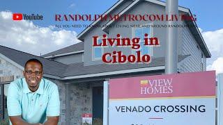 Living in Cibolo (View Homes at Venado Crossing)