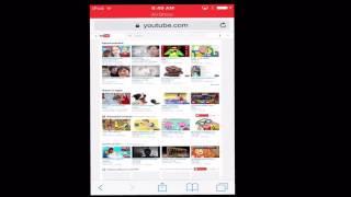 how to verify your account on YouTube on iPod/iPad/iPhone