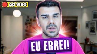 AO VIVO: EU PRECISO PEDIR DESCULPAS! - Titi Fabri