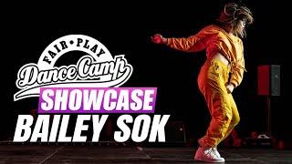 Bailey Sok | Fair Play Dance Camp SHOWCASE 2019 | Powered by Podlaskie