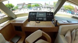 Isara 50 Catamaran, New in the U.S, Toured by ABKvideo, Annapolis Spring Show, 2012