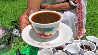 Ethiopian Coffee Ceremony in Addis Ababa