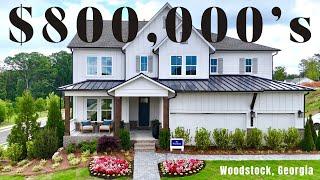  Tour The Ultimate FAMILY Home | Woodstock GA Homes For Sale