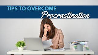 Tips to Overcome Procrastination | Ethical Marketing Academy | Michael Stevenson