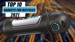 Most Amazing Top 10 New Gadgets 2021 [10 Bicycle Smart Gadgets]